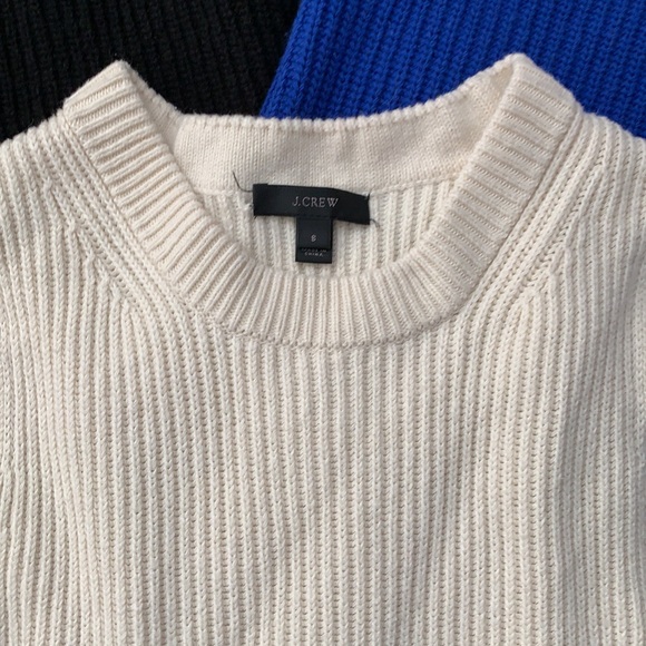 Three jcrew and jcrew factory sweater vests size small - Picture 2 of 4